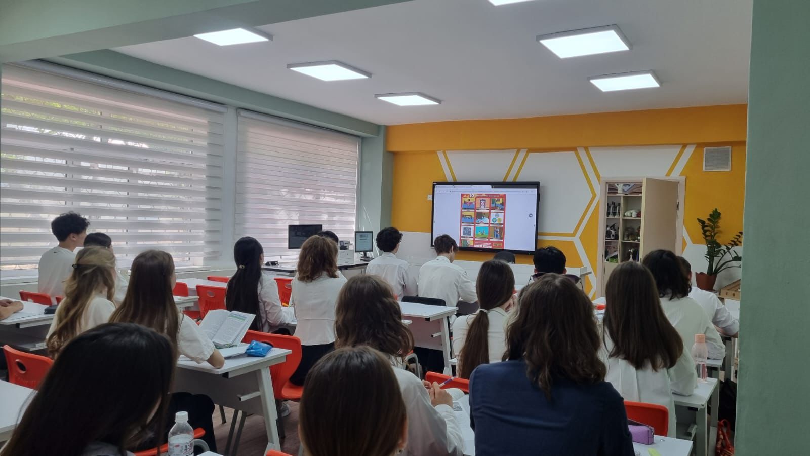 12.05.2025 г. были проведены классные часы по программе «Комек»